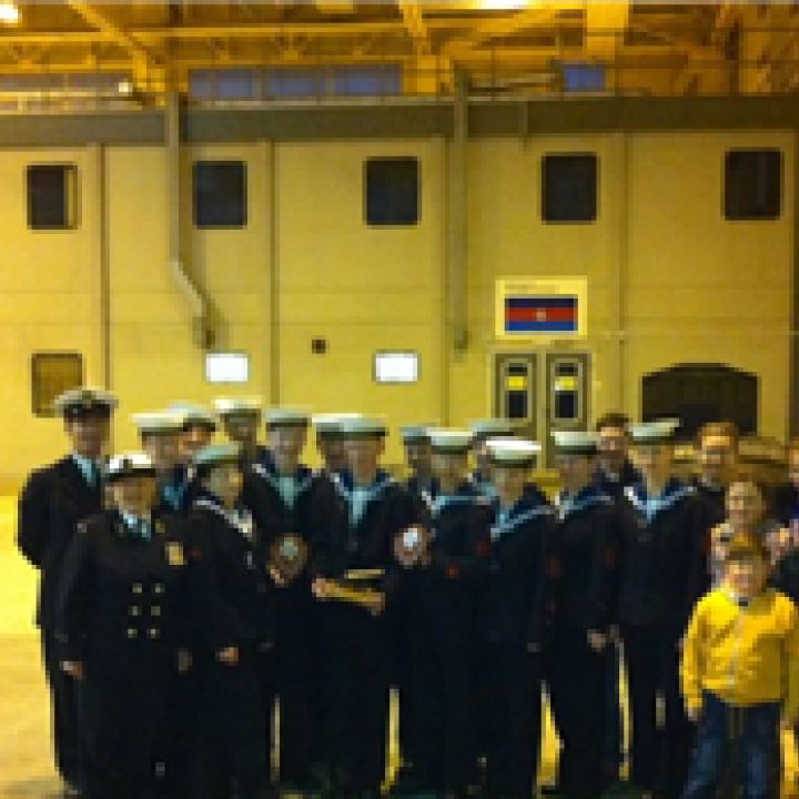 District Drill Comp winners 2012